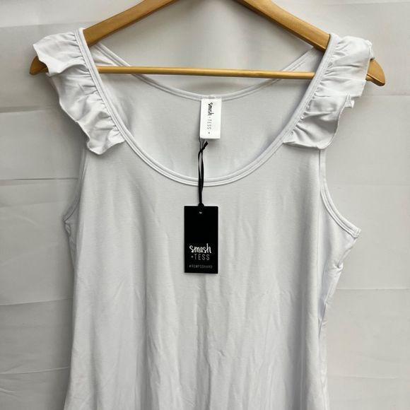 Smash + Tess The Sweetheart Romper White - Picture 4 of 4